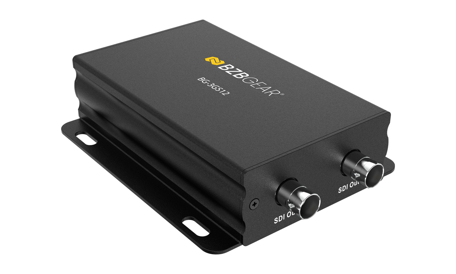 BZBGEAR BG-3GS12 1080P FHD 3G-SDI 1x2 Splitter/Distribution Amplifier - Image 2