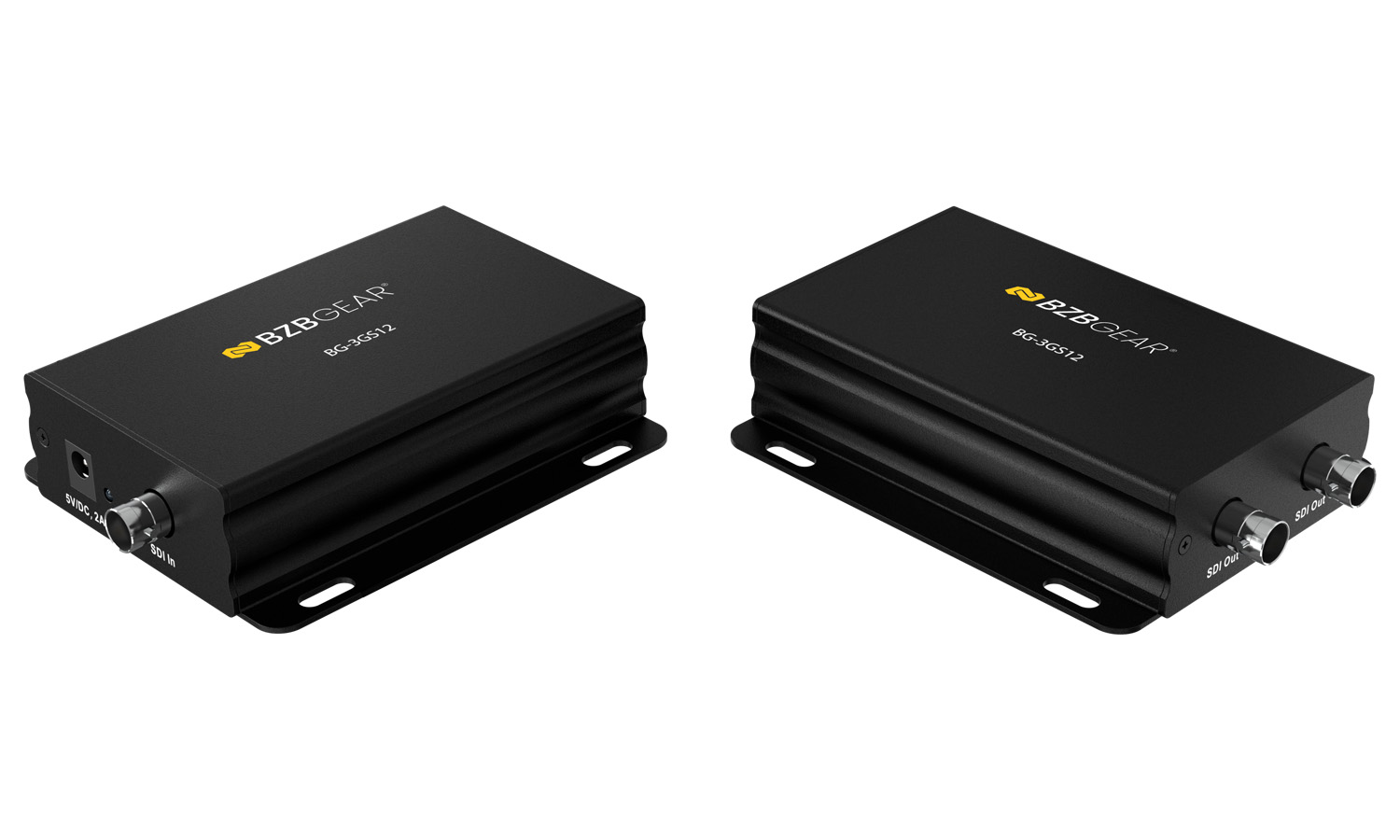 BZBGEAR BG-3GS12 1080P FHD 3G-SDI 1x2 Splitter/Distribution Amplifier - Image 8