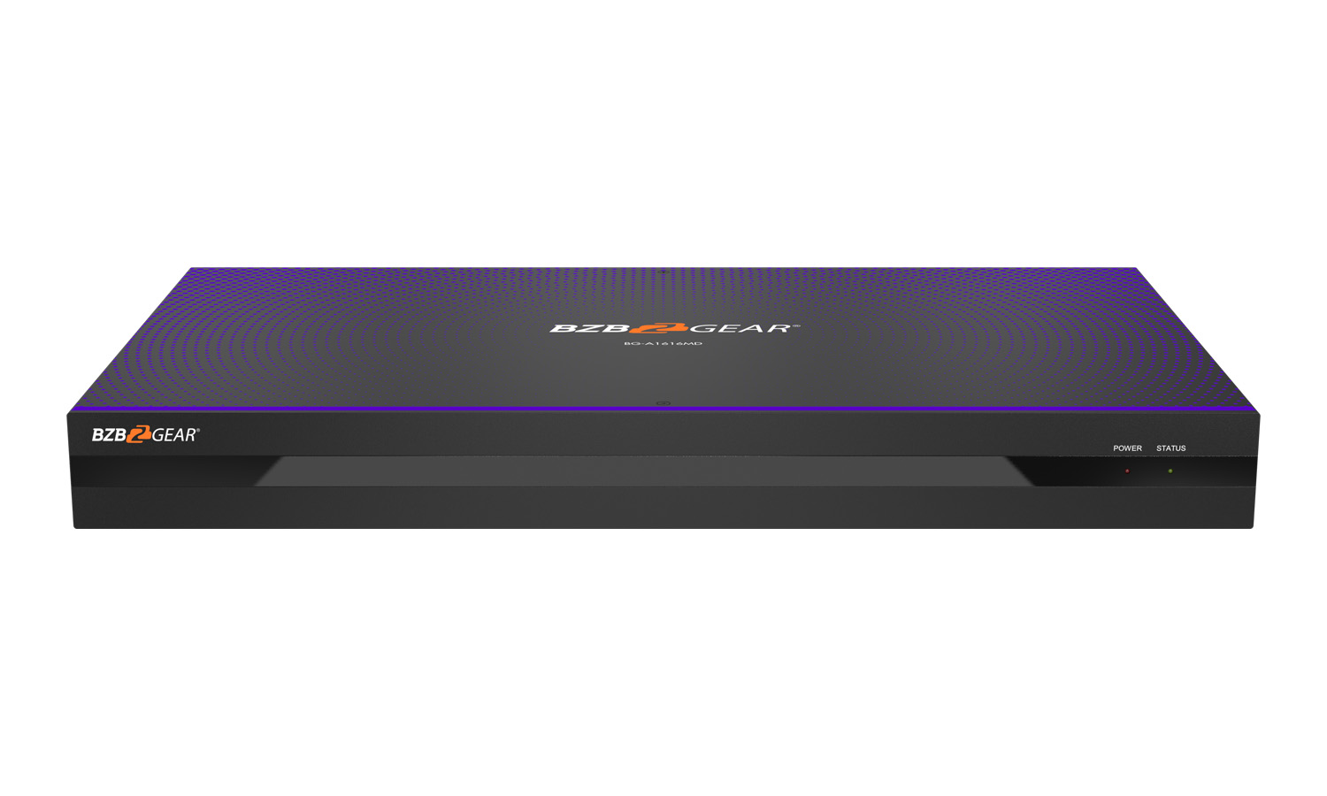 BZBGEAR BG-A1616MD-b 16x16 Balanced Digital Audio Processor/Matrix with 12-Channel Mic Line In/Out and 4-Channel Dante In/Out plus AEC/ANS/Filter/Limiter/EQ/Delay Support - Image 9