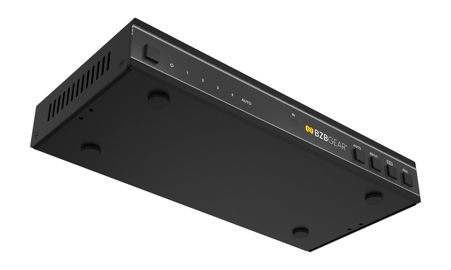 BZBGEAR BG-UHD-MVS41A 4x1 4K UHD HDMI Seamless Switcher/Quad MultiViewer with Audio De-Embedding - Image 8