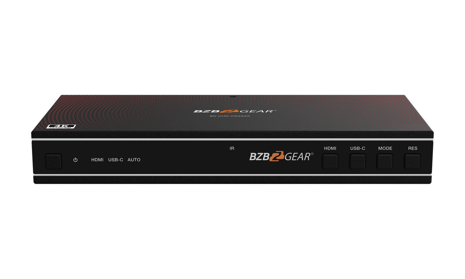BZBGEAR BG-UHD-VW2X2A 2x2 4K UHD HDMI/USB-C Switcher and Video Wall Controller with Audio De-embedding - Image 2