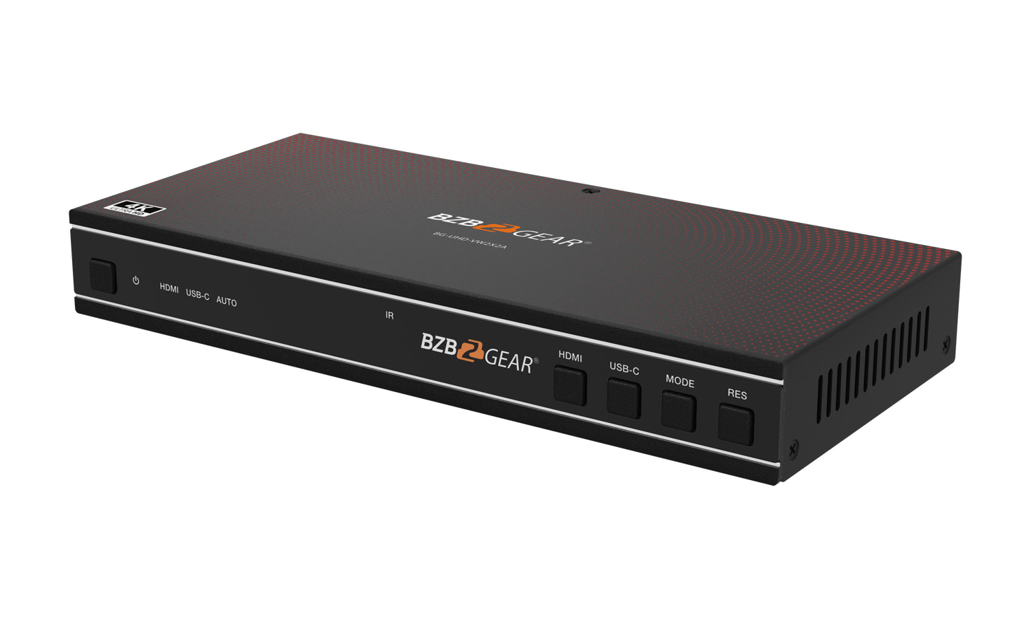 BZBGEAR BG-UHD-VW2X2A 2x2 4K UHD HDMI/USB-C Switcher and Video Wall Controller with Audio De-embedding - Image 7