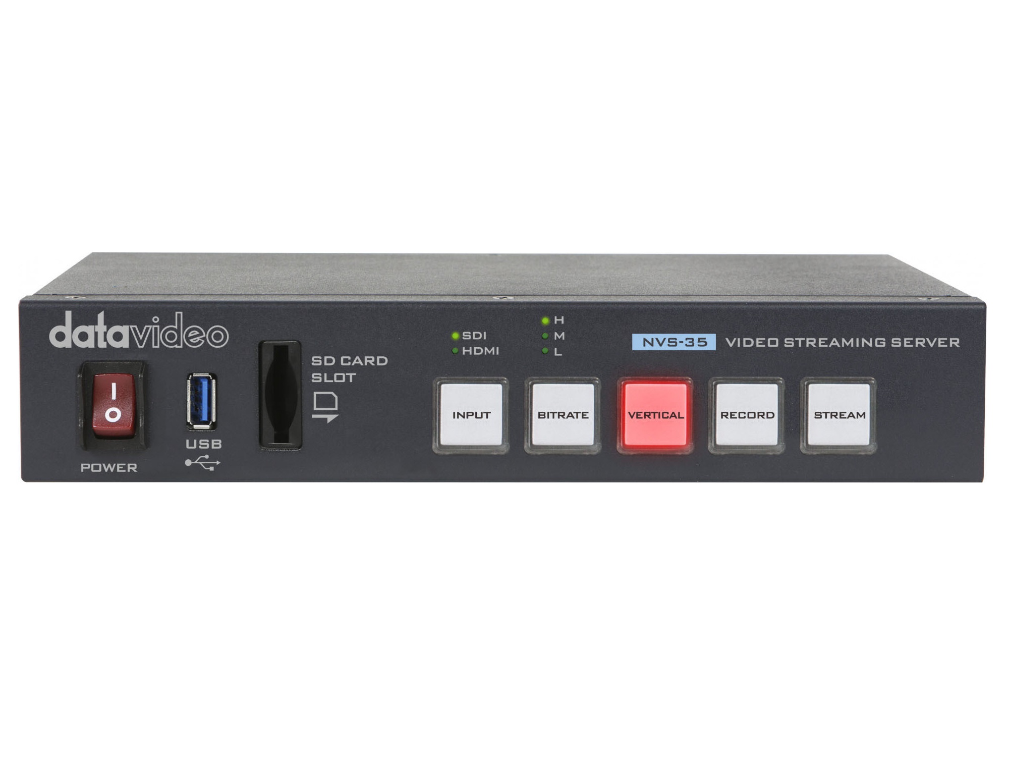 Datavideo NVS-35 H.264 Dual Streaming Encoder - Image 2