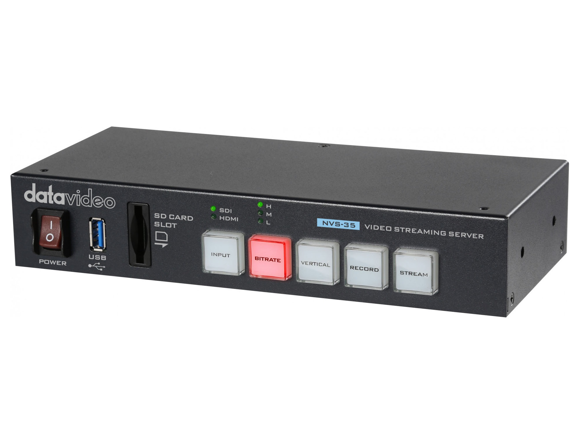 Datavideo NVS-35 H.264 Dual Streaming Encoder - Image 3