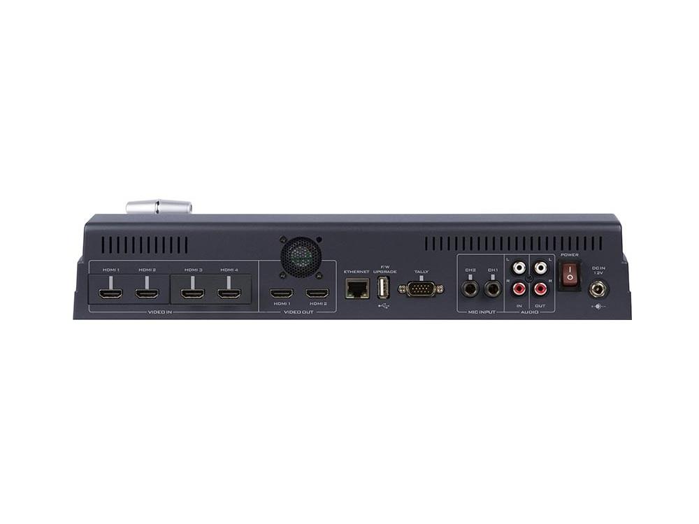 Datavideo SE-500HD 4-Channel HDMI 1080p video switcher with built-in audio mixer - Image 2