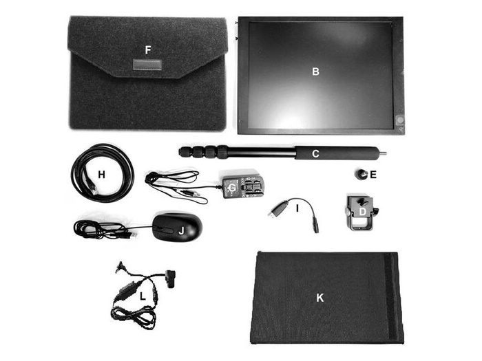 Datavideo TP-800KIT Conference Teleprompter Kit - Image 2