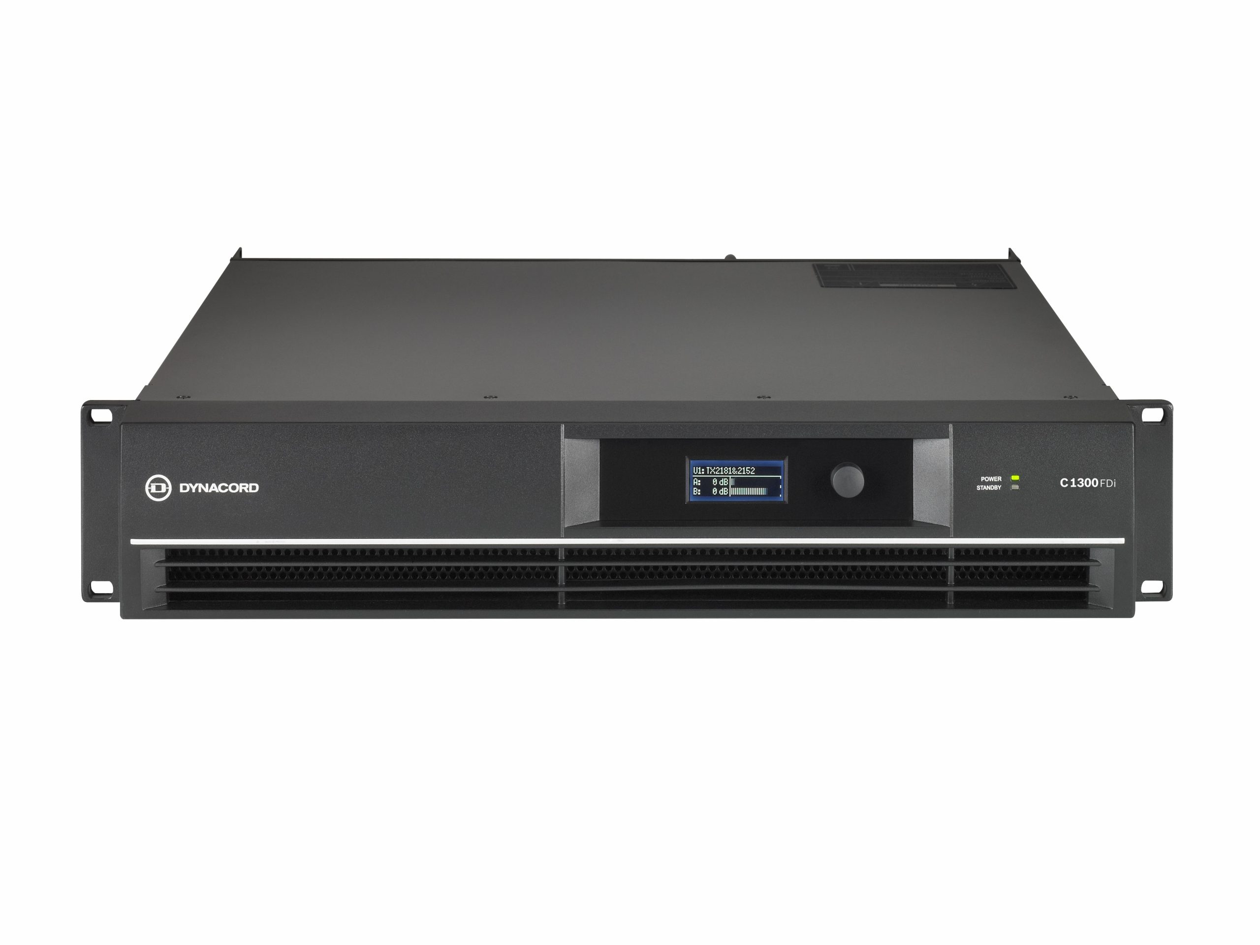 Dynacord C1300FDI-US DSP Power Amplifier 2x650W/Install with FIR Drive/Phoenix Connectors - Image 3