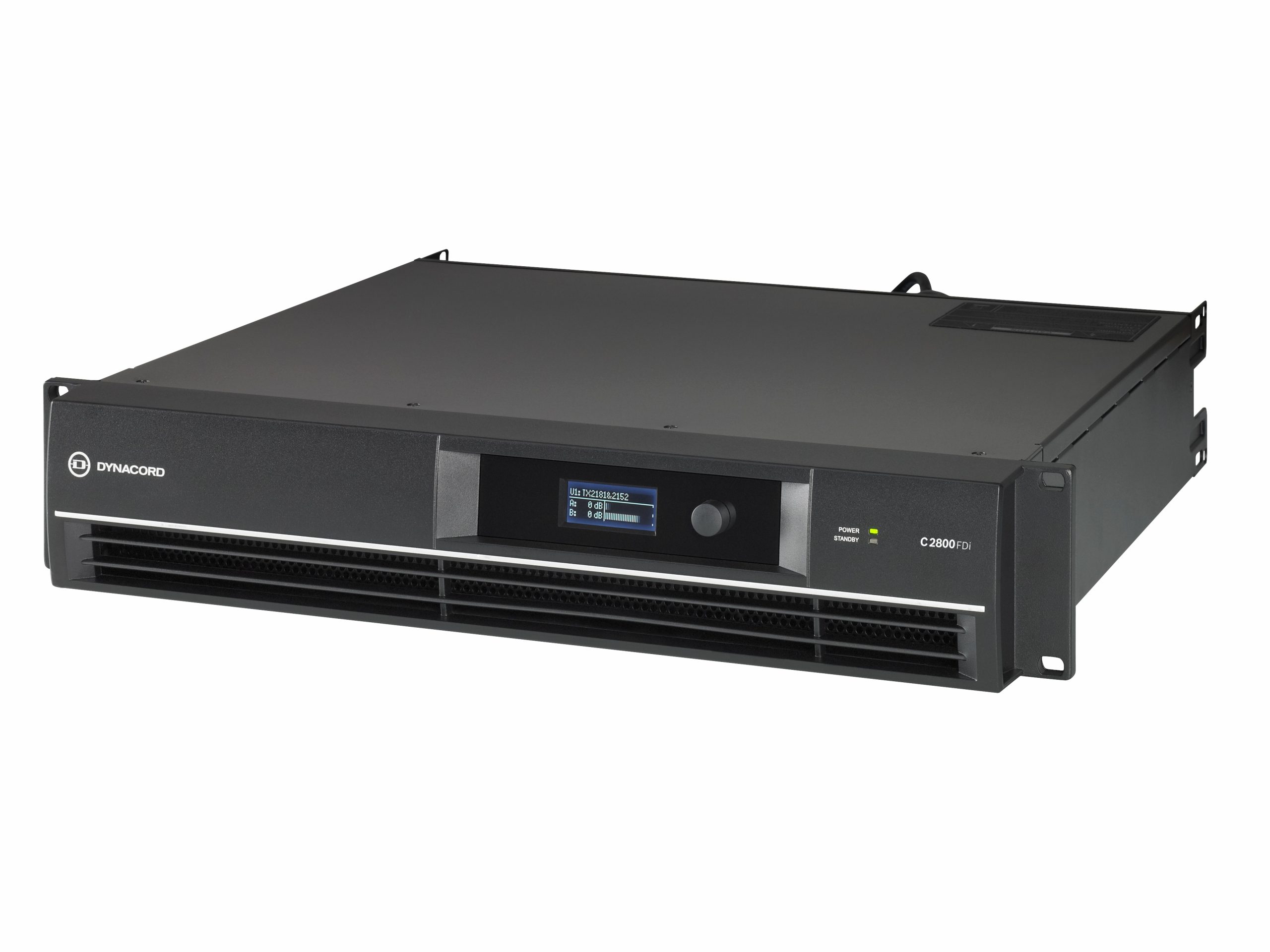 Dynacord C2800FDI-US DSP Power Amplifier 2x1400W/Install with FIR Drive/Phoenix Connectors