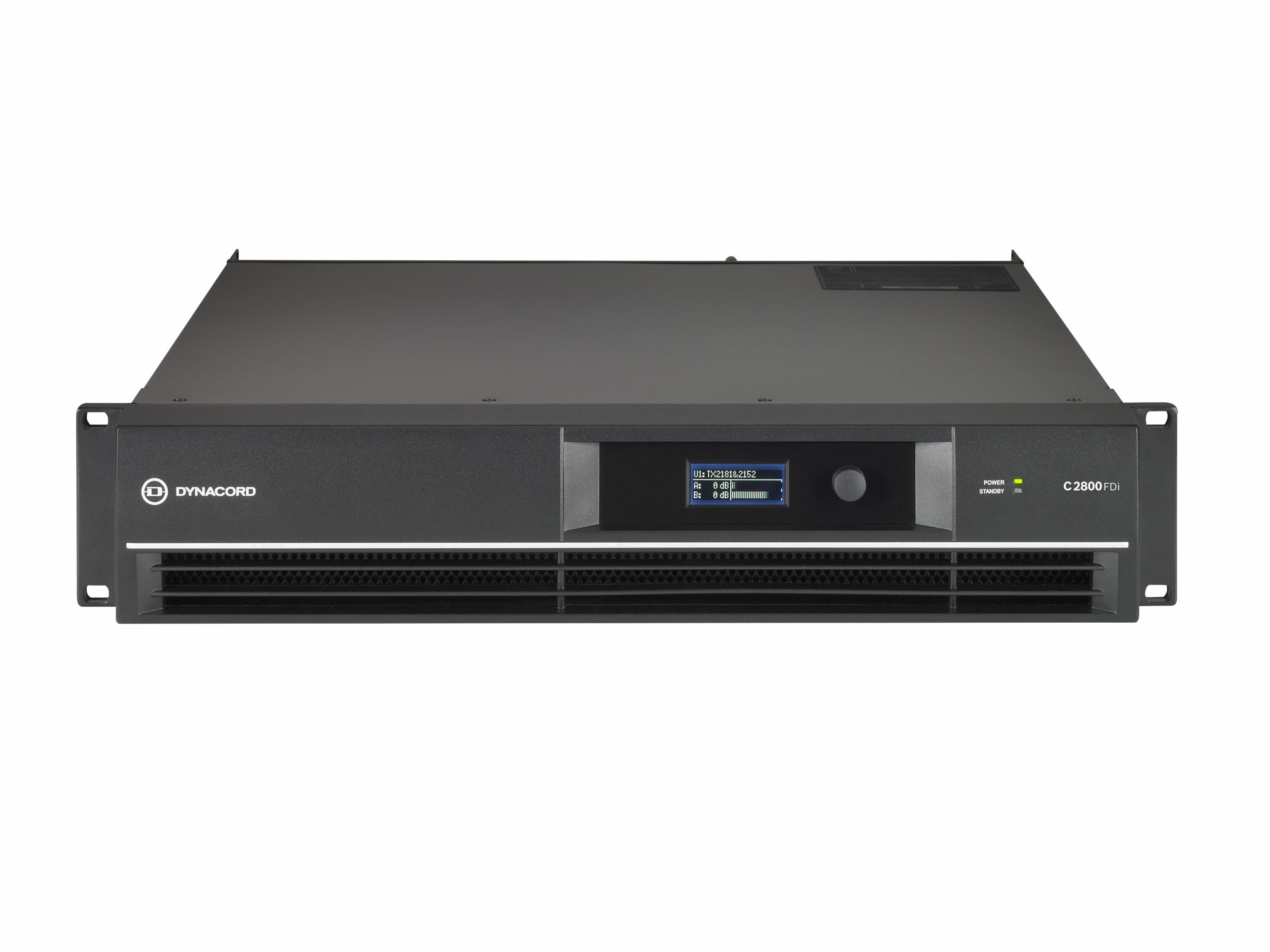Dynacord C2800FDI-US DSP Power Amplifier 2x1400W/Install with FIR Drive/Phoenix Connectors - Image 2