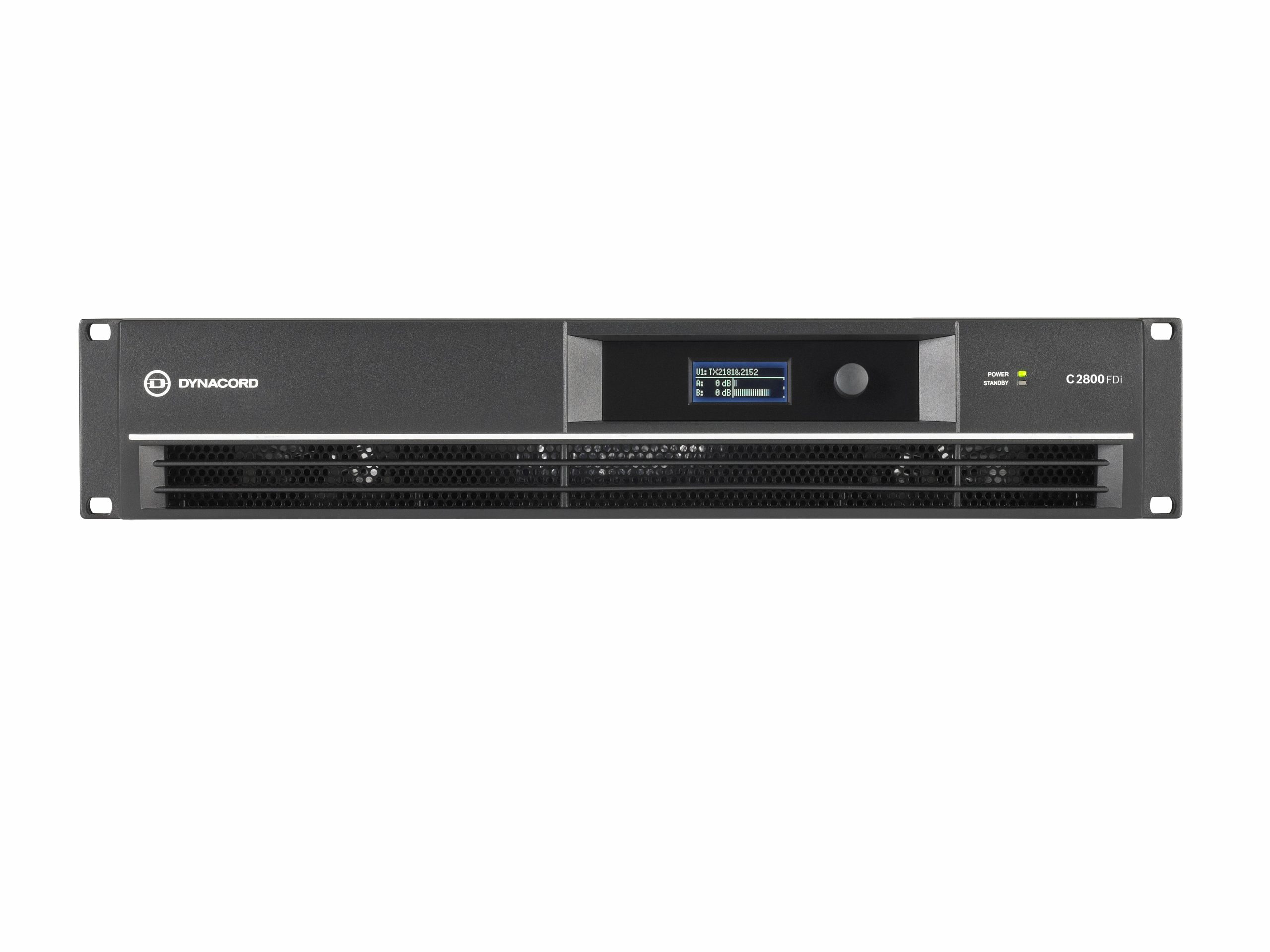Dynacord C2800FDI-US DSP Power Amplifier 2x1400W/Install with FIR Drive/Phoenix Connectors - Image 3