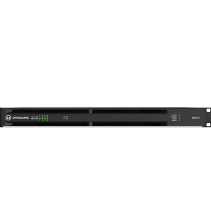 Dynacord IX30:4-US 4-channel networked multichannel DSP amplifier, 3 kW