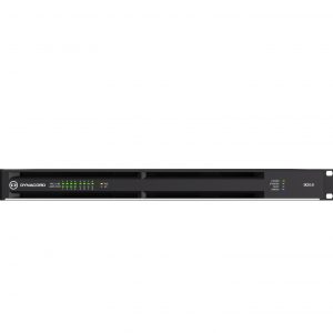 Dynacord IX30:8-US 8-channel networked multichannel DSP amplifier, 3 kW
