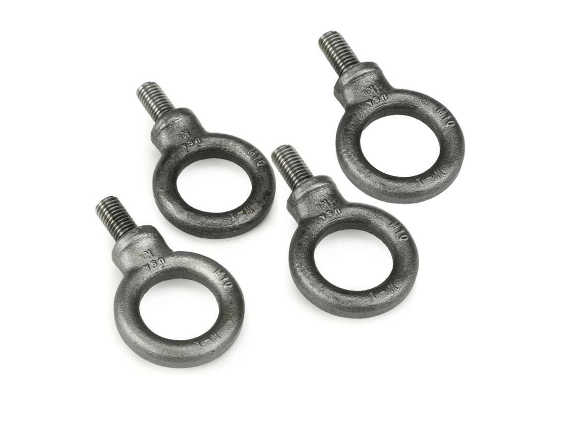 Electro-Voice EBK-M10-4PACK Forged M10 Eyebolt Kit Set of 4