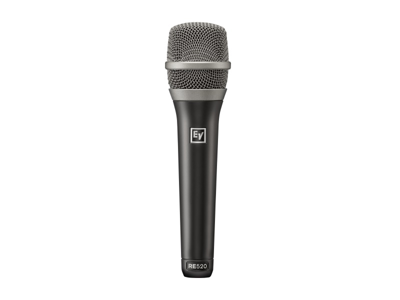 Electro-Voice RE520 Condenser Supercardioid Vocal Microphone/40Hz-20kHz