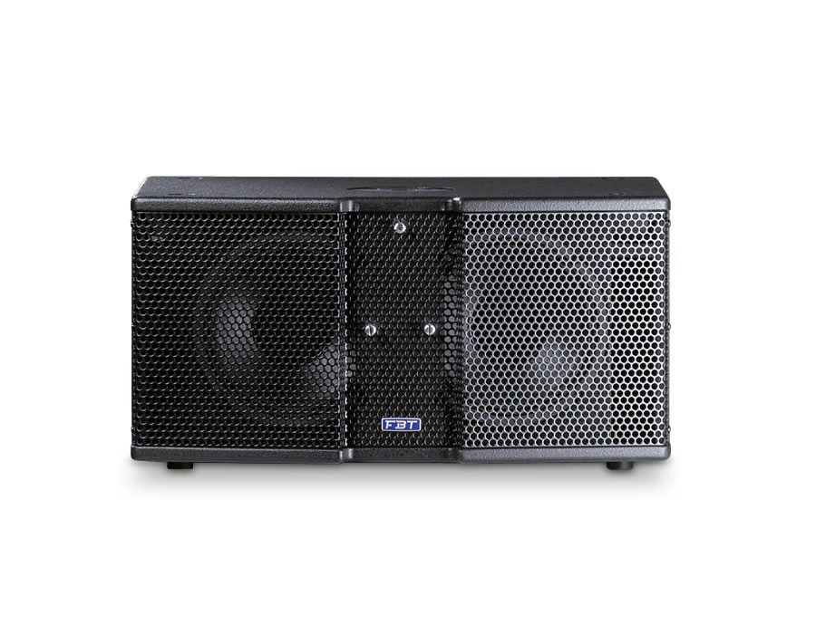 FBT CLA 208 SA BLK Active Subwoofer 2×8″ Black