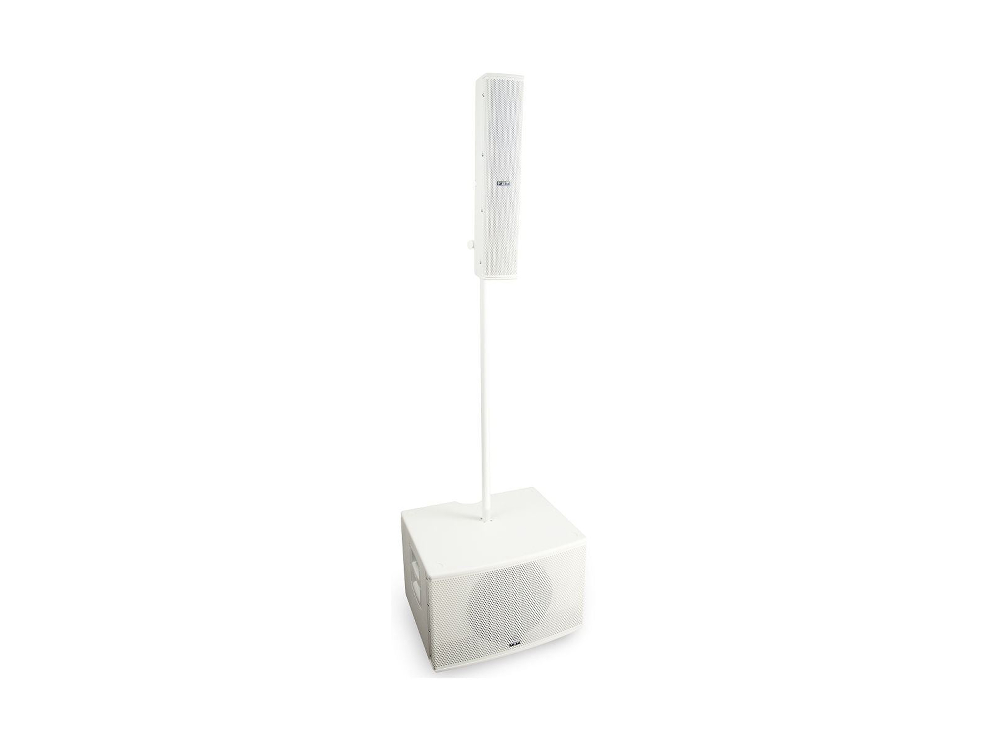 FBT CS-1000 WHT Portable Active Sub/Satellite Speaker System 1000W Built-In DSP / White