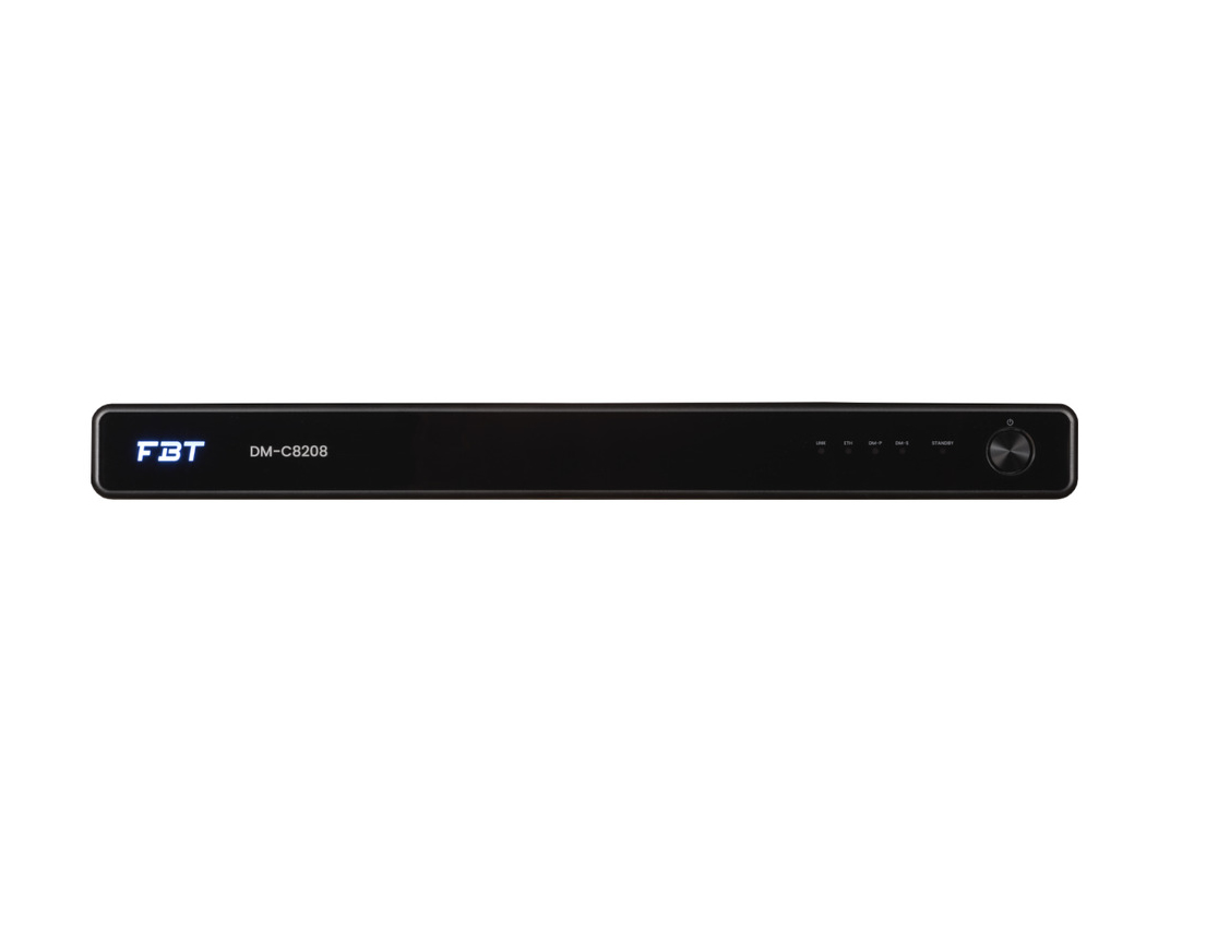 FBT DM-C8208 8×8 Digital Matrix With Powerful DSP