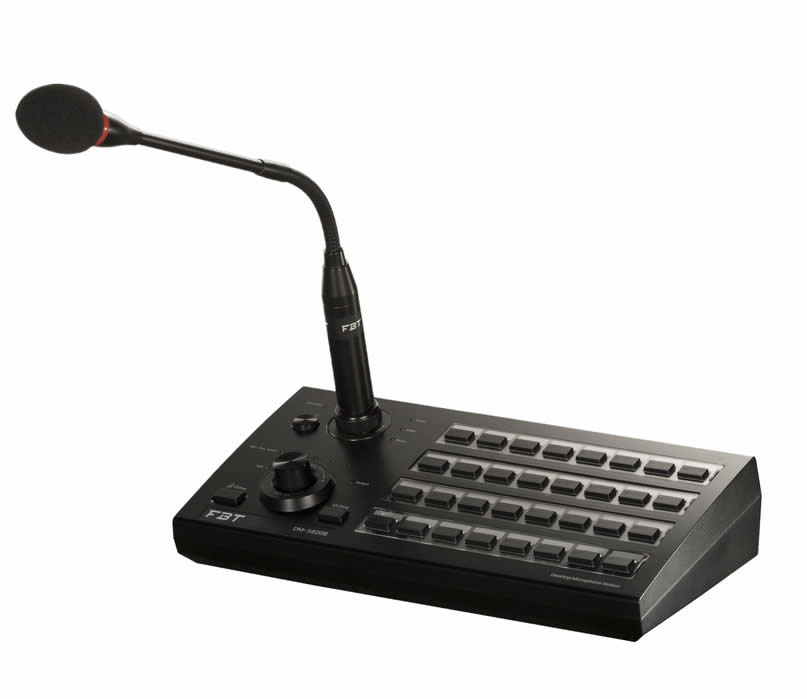 FBT DM-S8208 Microphone station for DM-8208 system