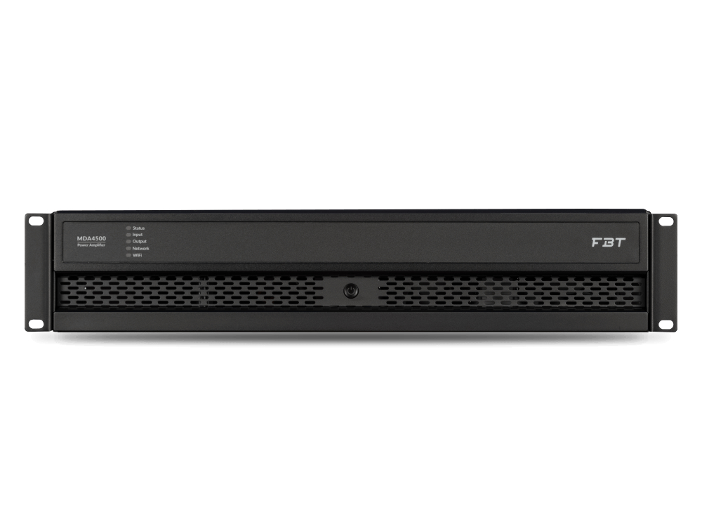 FBT MDA 4500 4-channel Class D amplifier