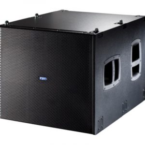 FBT MITUS 118 FS 1200Wrms  1x18in Cardioid-Arrayable Flyable Passive Subwoofer