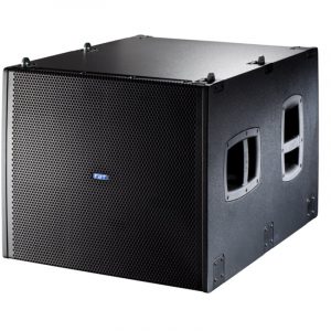 FBT MITUS 118 FSA Processed Cardioid-Arrayble Flyable Active Subwoofer