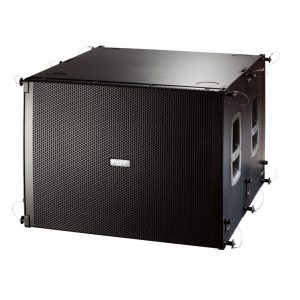 FBT MUSE 118 FSA 18" Amplified subwoofer