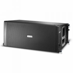 FBT MUSE 210 LAV 600W+300W RMS – 135DB TOTAL SPL PRECISION COVERAGE VERTICAL ACTIVE LINE ARRAY