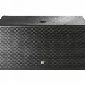 FBT MUSE 218 SN Processed Bass Reflex Active Subwoofer - 2x18in