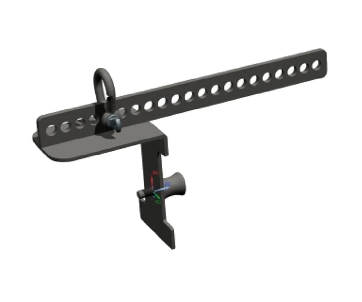 FBT VT-F 3 BLK Flybar for CLA 403 and CLA 803 / Black