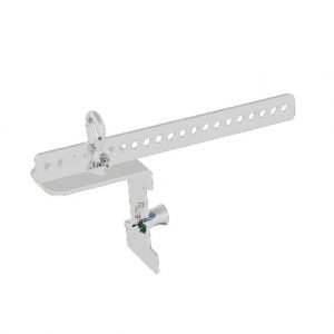 FBT VT-F 3 WHT Flybar for CLA 403 and CLA 803 / White