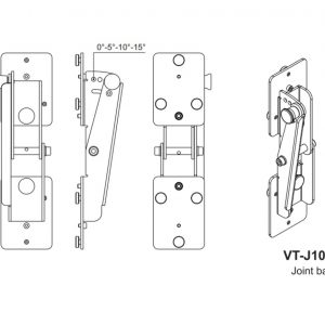 FBT VT-J 1000 Joint Bar 2x CS 1000 SAT