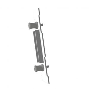 FBT VT-J 3 WHT Adjustable joint bar for CLA 403 and CLA 803 / White