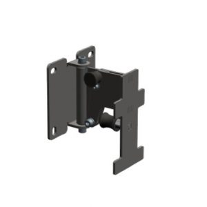 FBT VT-W 3 BLK Directional wall mount for CLA 803 and CLA 403 in vertical Orientation / Black