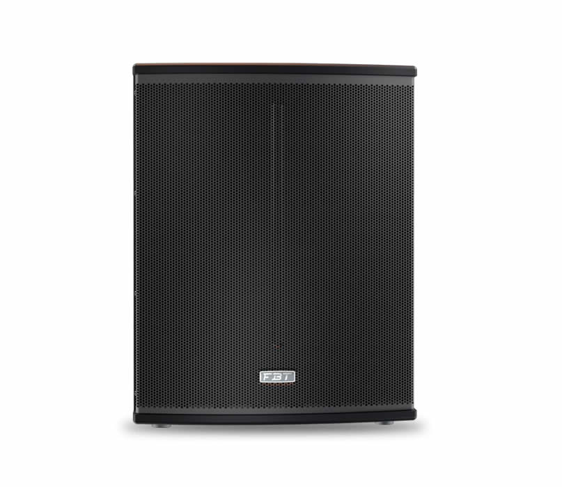 FBT X-Sub 115 SA Processed Compact Bass Reflex Active Subwoofer / 15in