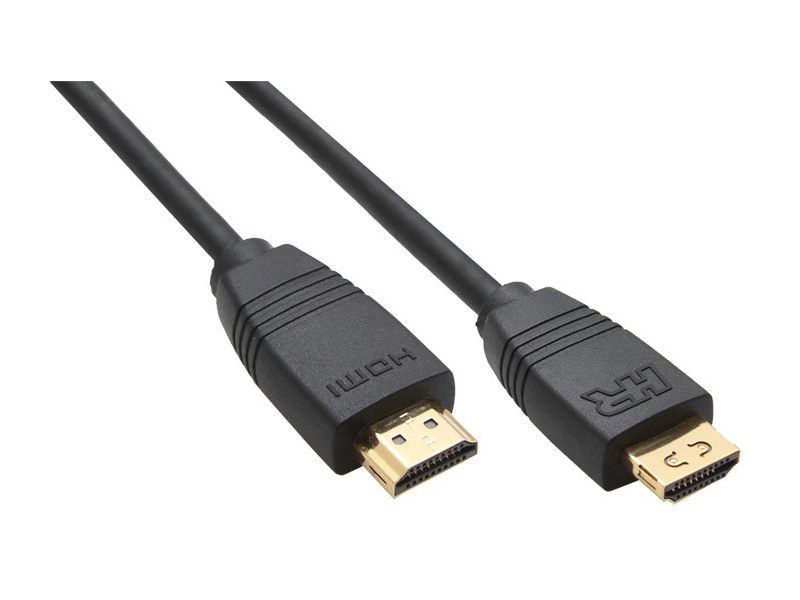 Hall Technologies CHD-SF15 15ft/4.6m SnugFit High Speed Latching HDMI Cables