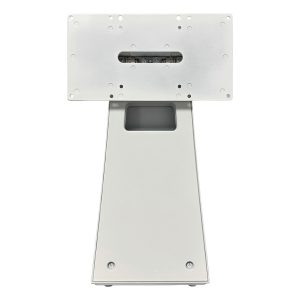 Hall Technologies HT-HV-MNT-SW Short White Desktop Monitor Stand (15" - 27" Supports)
