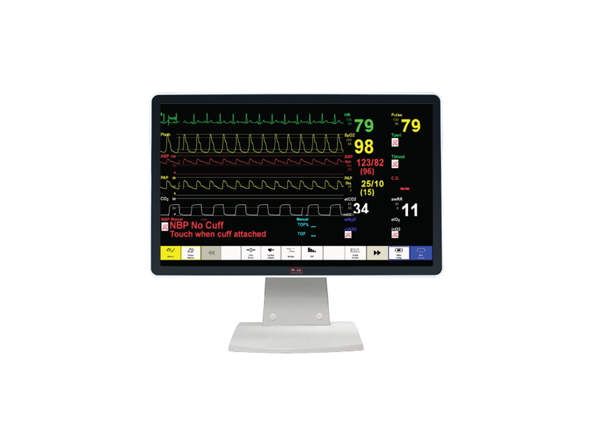 Hall Technologies HT-HVM24 24 in Medical HD Monitor / 1920×1080 60Hz / HDMI DVI / Stereo Speakers