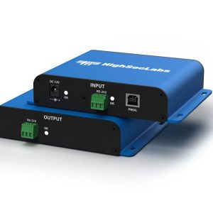 High Sec Labs CP11N-4 Secure Unidirectional Configurable RS232 Filter