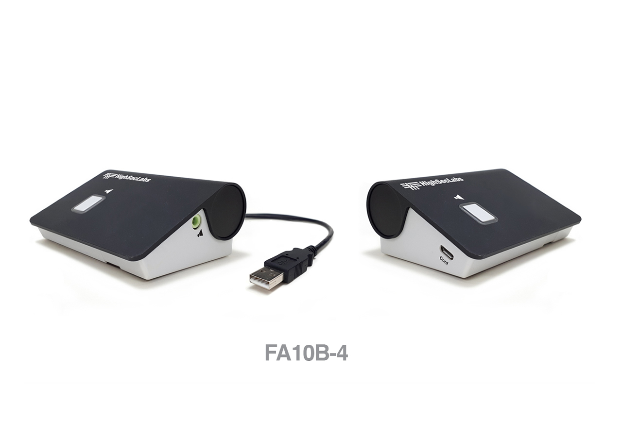 High Sec Labs FA10B-4 Audio Diode USB to Analog without microphone support (PP4.0 Compliant)