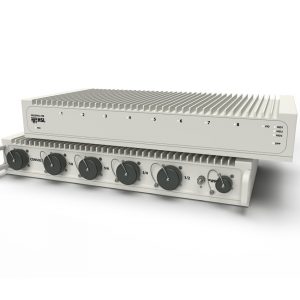 High Sec Labs SC82PHU-4TR Secure Rugged 8-ports DP/HDMI Mini Matrix KVM Switch