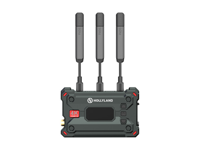 Hollyland Pyro S TX 4K30 HDMI/SDI Wireless Video Transmitter 1300ft Range 50 ms Latency
