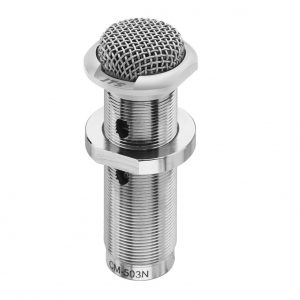JTS CM-503N (W) Built-in electret microphone / White