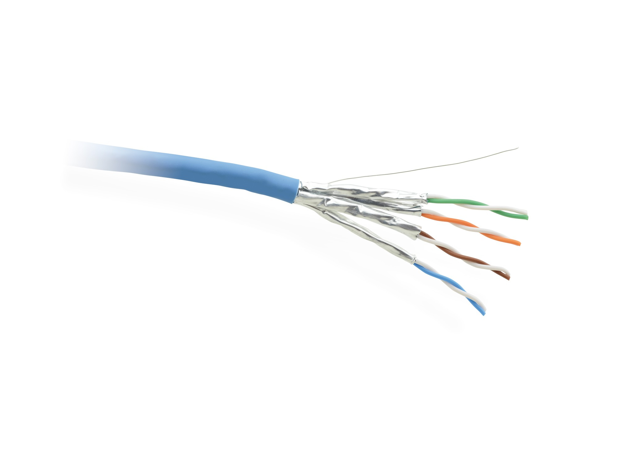 Kramer BC6A-LS4 KLAN Single CAT6A F/FTP 650MHz LSZH Bulk Cable