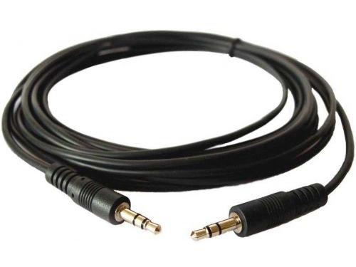 Kramer C-A35M/A35M-10 3.5mm (M) to 3.5mm (M) Stereo Audio Cable – 10ft