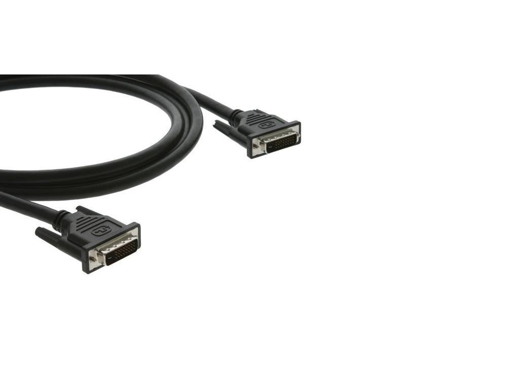 Kramer C-DM/DM-50 DVI-D (M) to DVI-D (M) Dual Link Cable – 50ft