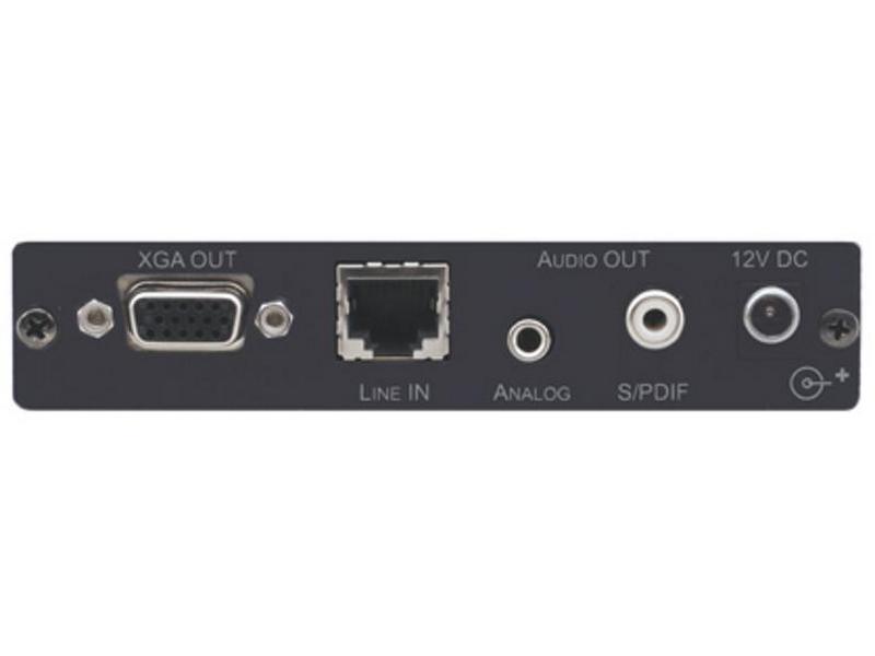 Kramer TP-142 VGA Video and Stereo Audio over Twisted Pair Extender (Receiver) - Image 3