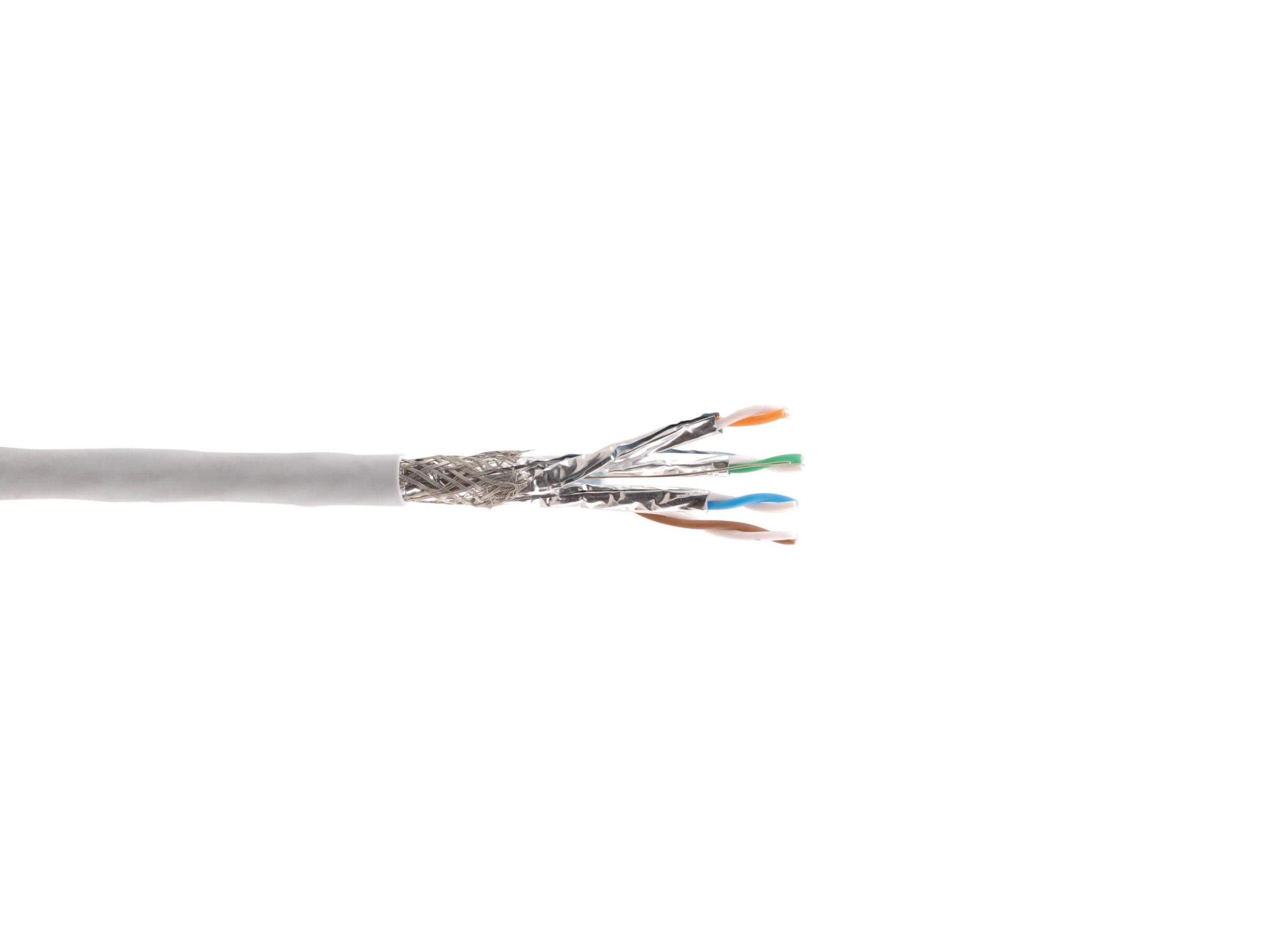 Kramer BC-DGKat7a23-100M Four-Pair S/FTP CAT7a Data Cable 23AWG 100m 328ft 8.1mm OD