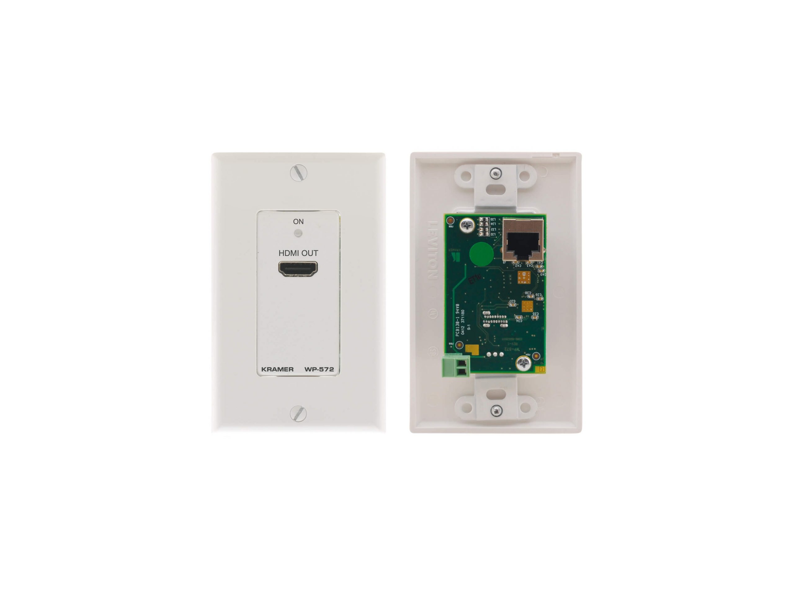 Kramer WP-572/US(W) HDMI Over Twisted Pair Receiver PoC DGKat HDCP 2.2 1080p 70m/230ft