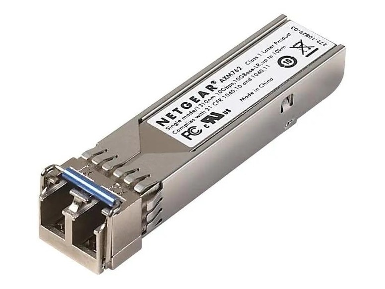 NETGEAR AXM762-10000S 10GBase-LR SFP+ Transceiver / Singlemode 9/125µm / LC Duplex / 10 km