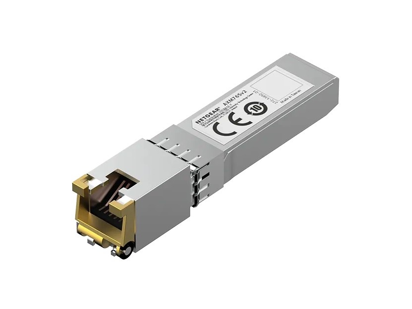 NETGEAR AXM765-20000S 10GBASE-T SFP+ Transceiver / RJ45 10G over CAT6a/CAT7 up to 80 m - Image 2